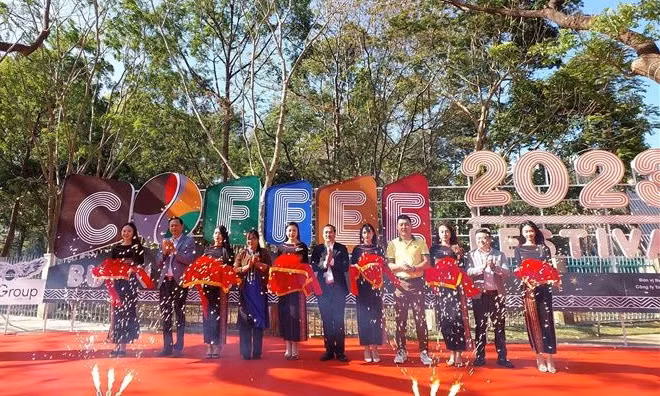Presentarán nutridas actividades en Festival de Café Buon Ma Thuot ảnh 1 Presentarán nutridas actividades en Festival de Café Buon Ma Thuot ảnh 1