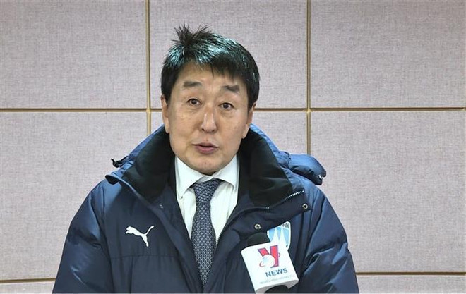 Amplían oportunidad de intercambio de fútbol Vietnam-Corea del Sur ảnh 2 Amplían oportunidad de intercambio de fútbol Vietnam-Corea del Sur ảnh 2