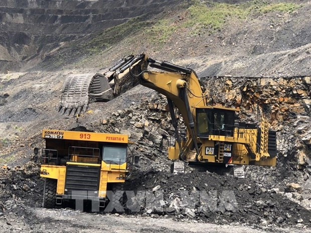 Grupo mineral vietnamita registra aumento de 48 por ciento en ingresos de carbón ảnh 1 Grupo mineral vietnamita registra aumento de 48 por ciento en ingresos de carbón ảnh 1
