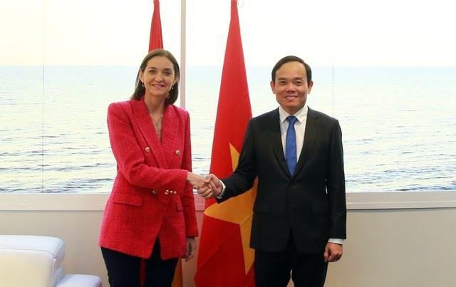 España aspira a impulsar cooperación multisectorial con Vietnam ảnh 1 España aspira a impulsar cooperación multisectorial con Vietnam ảnh 1