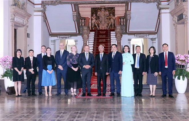 Estado australiano establece oficina representativa en Ciudad Ho Chi Minh ảnh 1 Estado australiano establece oficina representativa en Ciudad Ho Chi Minh ảnh 1