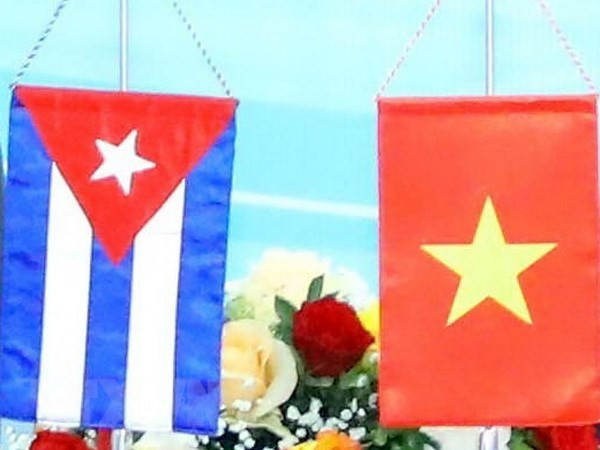 Celebran en Argentina encuentro amistoso Vietnam-Cuba ảnh 1 Celebran en Argentina encuentro amistoso Vietnam-Cuba ảnh 1