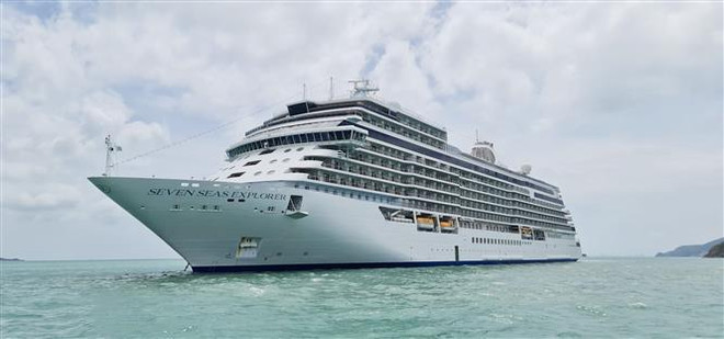 Arriba crucero marshalés a puerto vietnamita ảnh 1 Arriba crucero marshalés a puerto vietnamita ảnh 1