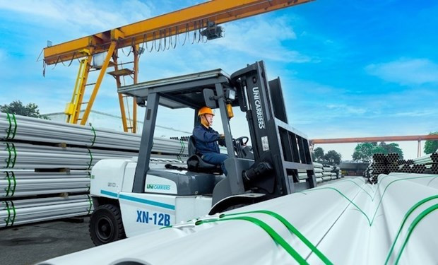 Grupo vietnamita de Hoa Phat vendió cientos de miles de toneladas de acero en febrero ảnh 1