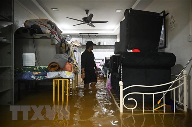 Malasia intensifica prevención y control de inundaciones ảnh 1 Malasia intensifica prevención y control de inundaciones ảnh 1