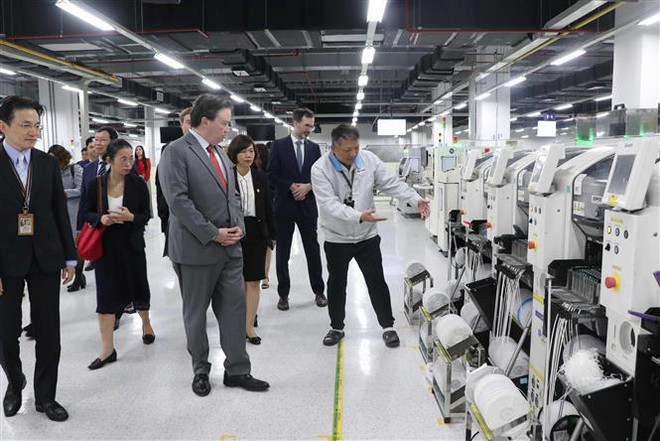 Ciudad de Hai Phong quiere seguir impulsando comercio e inversión con EE.UU. ảnh 1 Ciudad de Hai Phong quiere seguir impulsando comercio e inversión con EE.UU. ảnh 1