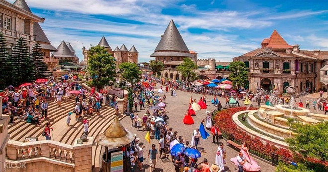 Cantidad de turistas a ciudad vietnamita de Da Nang registra alza drástica ảnh 1 Cantidad de turistas a ciudad vietnamita de Da Nang registra alza drástica ảnh 1