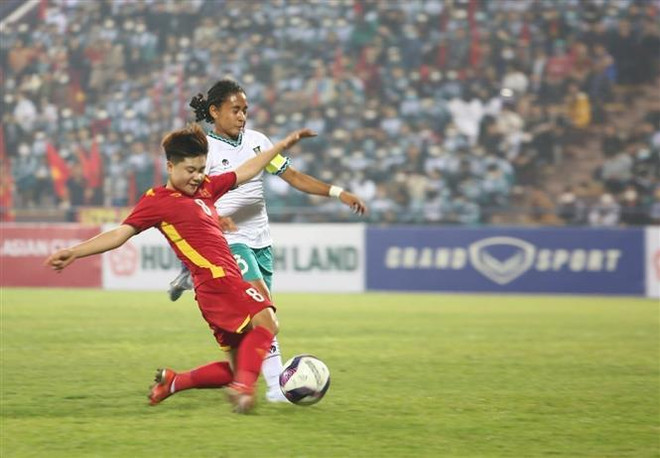 Vietnam vence a Indonesia en Copa asiática de fútbol femenino sub-20 ảnh 1 Vietnam vence a Indonesia en Copa asiática de fútbol femenino sub-20 ảnh 1