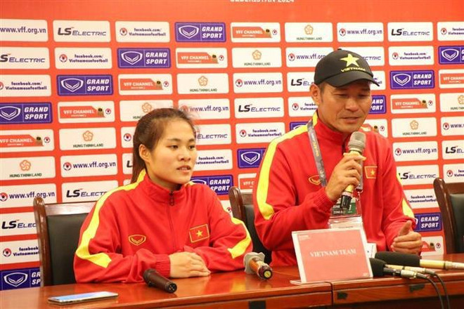 Vietnam vence a Indonesia en Copa asiática de fútbol femenino sub-20 ảnh 2 Vietnam vence a Indonesia en Copa asiática de fútbol femenino sub-20 ảnh 2