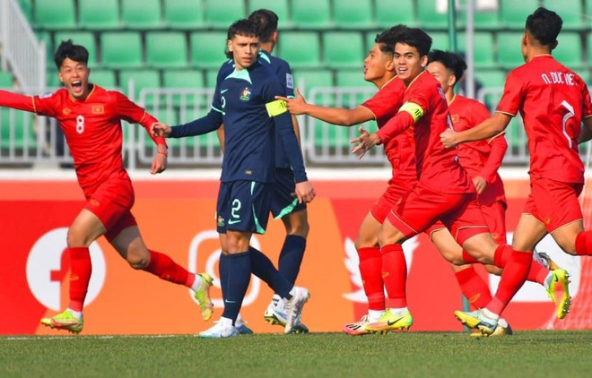 AFC elogia actuaciones de sub-20 vietnamita en Copa asiática de Fútbol ảnh 2 AFC elogia actuaciones de sub-20 vietnamita en Copa asiática de Fútbol ảnh 2
