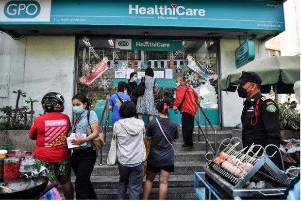 Tailandia dedicó fondo multimillonario a contener COVID-19 en tres años ảnh 1 Tailandia dedicó fondo multimillonario a contener COVID-19 en tres años ảnh 1