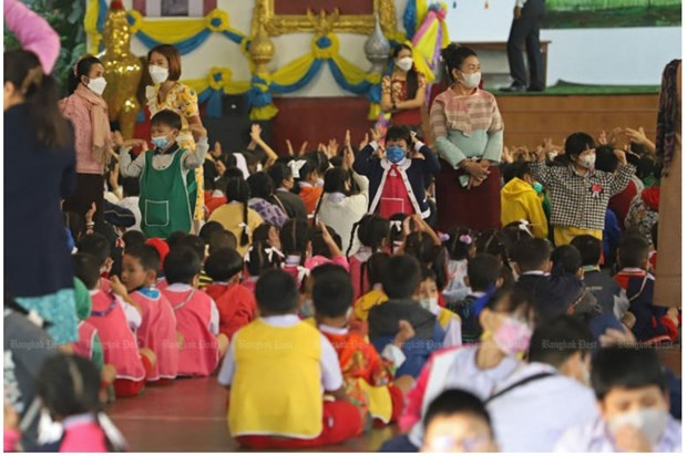 Tailandia advierte sobre obesidad en niños ảnh 1
