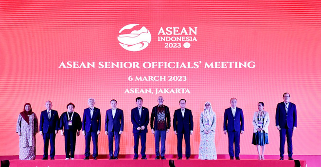Vietnam asiste a Reunión de Altos Funcionarios de la ASEAN ảnh 1 Vietnam asiste a Reunión de Altos Funcionarios de la ASEAN ảnh 1