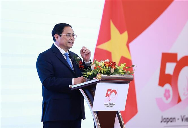 Efectúan seminario económico de alto nivel Vietnam-Japón ảnh 1 Efectúan seminario económico de alto nivel Vietnam-Japón ảnh 1