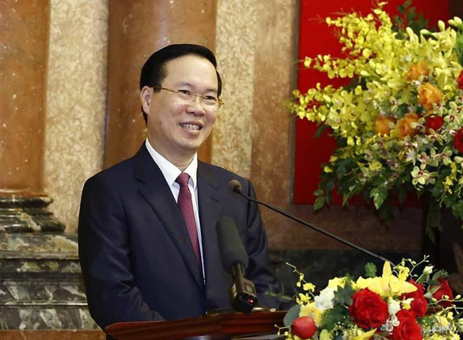 Dirigentes mundiales felicitan al nuevo presidente de Vietnam ảnh 1 Dirigentes mundiales felicitan al nuevo presidente de Vietnam ảnh 1