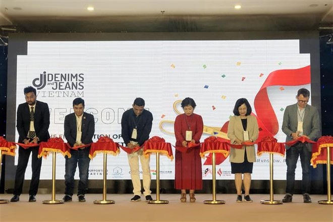 Promueven lazos entre Vietnam, India y otros países en suministro de mezclilla ảnh 1 Promueven lazos entre Vietnam, India y otros países en suministro de mezclilla ảnh 1
