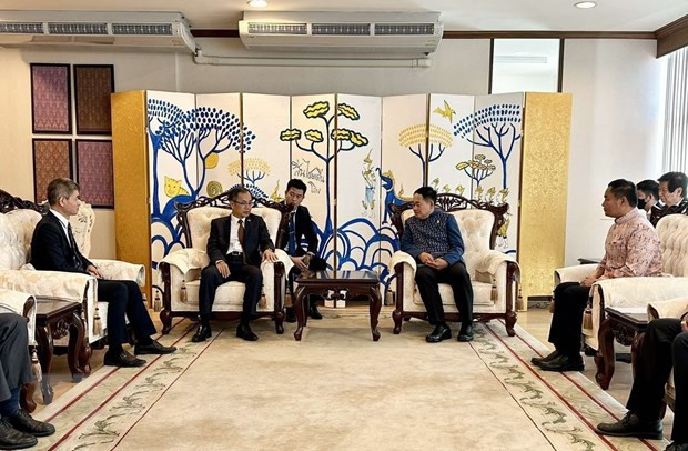 Fortalecen cooperación multilateral entre localidades de Vietnam y Tailandia ảnh 1