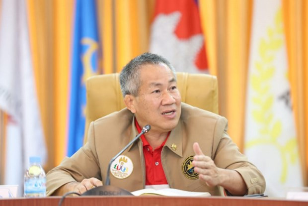 Camboya diseña plan de relevo de antorcha para SEA Games 32 ảnh 1 Camboya diseña plan de relevo de antorcha para SEA Games 32 ảnh 1