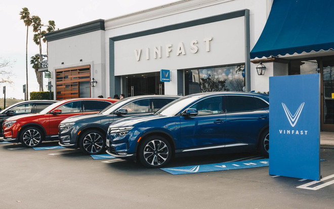 Vinfast entrega primeros coches eléctricos a clientes en Estados Unidos ảnh 1 Vinfast entrega primeros coches eléctricos a clientes en Estados Unidos ảnh 1