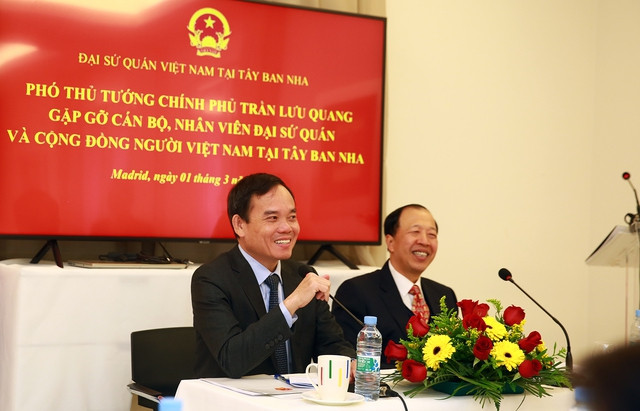 España desea impulsar la cooperación multifacética con Vietnam ảnh 2 España desea impulsar la cooperación multifacética con Vietnam ảnh 2