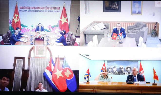 Vietnam y Cuba fortalecen lazos políticos ảnh 3 Vietnam y Cuba fortalecen lazos políticos ảnh 3