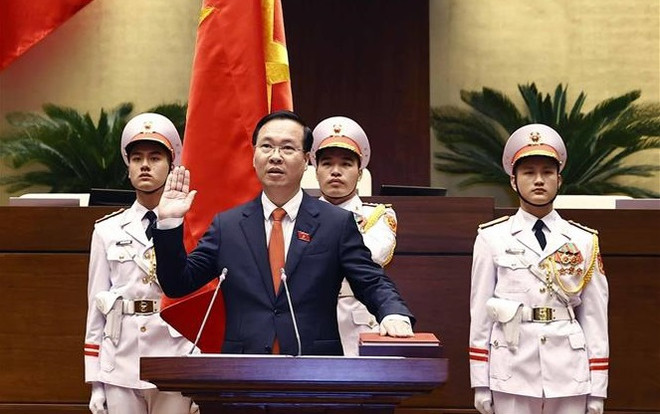 Vo Van Thuong elegido Presidente de Vietnam ảnh 1