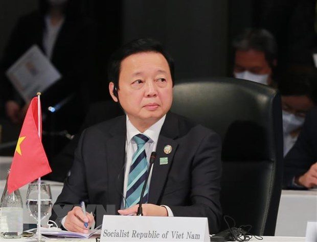 Vietnam lanza iniciativas de cooperación para reducir emisiones de gases de efecto invernadero en Asia ảnh 1 Vietnam lanza iniciativas de cooperación para reducir emisiones de gases de efecto invernadero en Asia ảnh 1