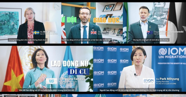 Ratifican apoyo a competitividad de mujeres migrantes de Vietnam ảnh 1 Ratifican apoyo a competitividad de mujeres migrantes de Vietnam ảnh 1