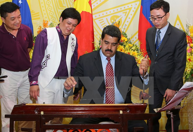 Presidente venezolano Nicolás Maduro concluye visita a Vietnam ảnh 1  Presidente venezolano Nicolás Maduro concluye visita a Vietnam ảnh 1
