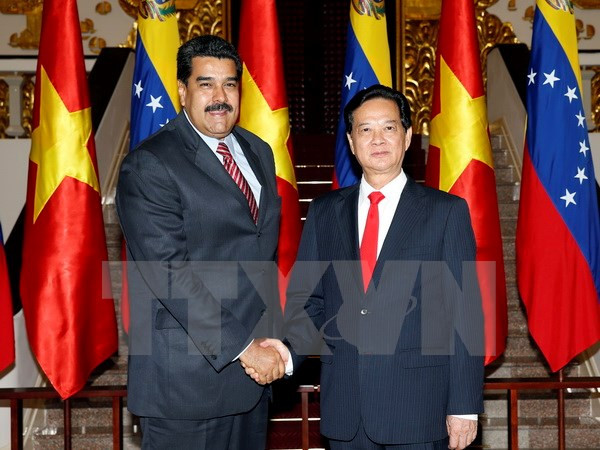 Vietnam y Venezuela fomentan nexos de cooperación ảnh 1 Vietnam y Venezuela fomentan nexos de cooperación ảnh 1