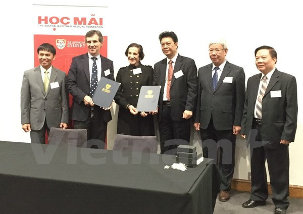 Asistencia australiana a Vietnam en formación de médicos ảnh 1 Asistencia australiana a Vietnam en formación de médicos ảnh 1