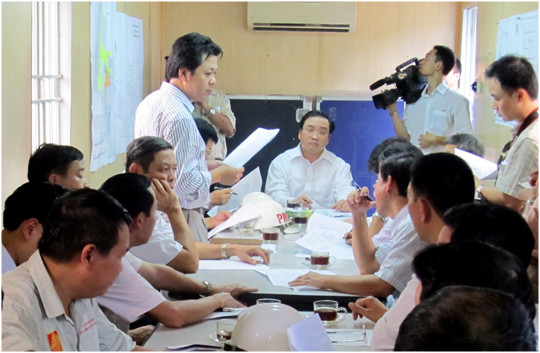 Vicepremier urge a entregar a tiempo nueva sede parlamentaria ảnh 1 Vicepremier urge a entregar a tiempo nueva sede parlamentaria ảnh 1