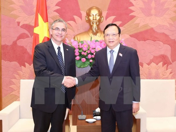Vietnam y Argentina refuerzan lazos parlamentarios ảnh 1 Vietnam y Argentina refuerzan lazos parlamentarios ảnh 1