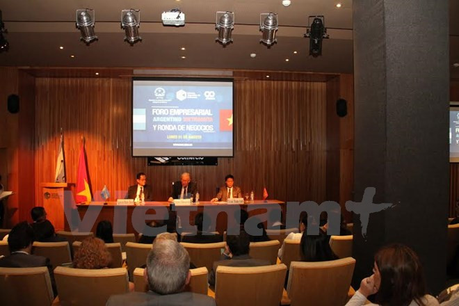 Vietnam y Argentina robustecen intercambio de comercio ảnh 1 Vietnam y Argentina robustecen intercambio de comercio ảnh 1