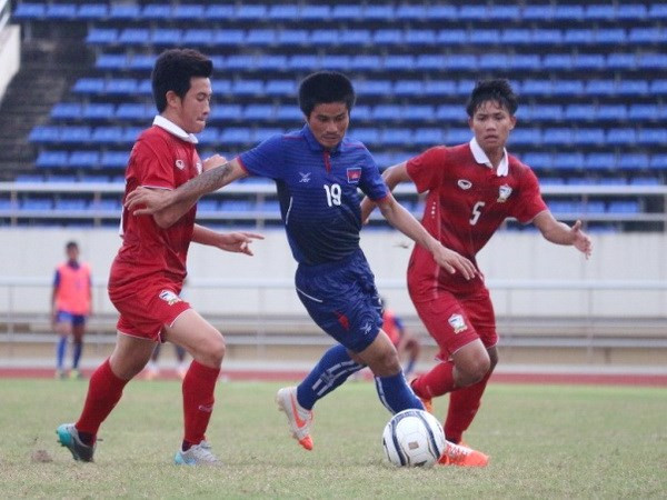 Enfrentará Vietnam a Laos en semifinales de fútbol regional ảnh 1 Enfrentará Vietnam a Laos en semifinales de fútbol regional ảnh 1