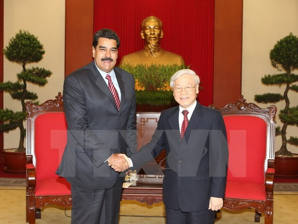 Líder de PCV se reúne con Nicolás Maduro ảnh 1 Líder de PCV se reúne con Nicolás Maduro ảnh 1