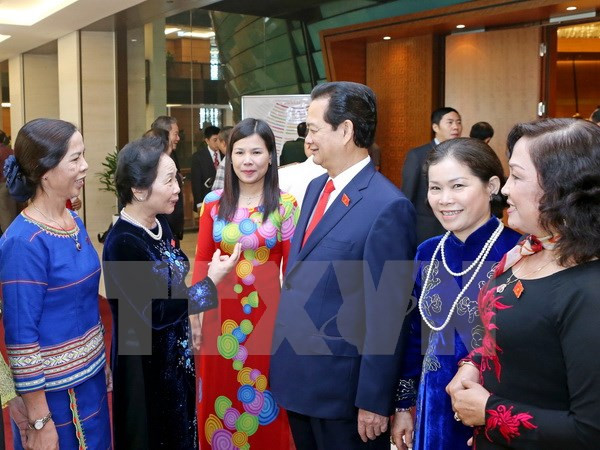 Elevará Vietnam porcentaje de mujeres en organismos electivos ảnh 1