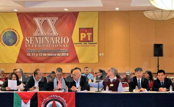 Partidos comunistas latinoamericanos desean forjar cooperación con PCV ảnh 1 Partidos comunistas latinoamericanos desean forjar cooperación con PCV ảnh 1
