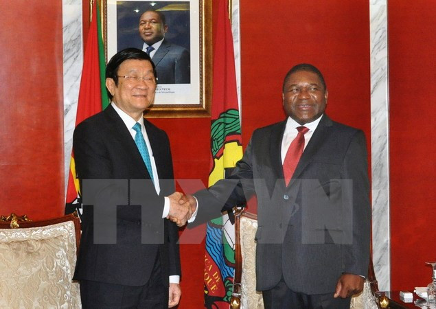 Vietnam y Mozambique miran hacia 500 millones de dólares de comercio bilateral ảnh 1 Vietnam y Mozambique miran hacia 500 millones de dólares de comercio bilateral ảnh 1