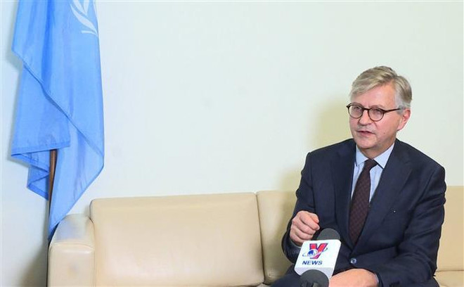Realzan capacidad de Vietnam en misiones de mantenimiento de paz de la ONU ảnh 2 Realzan capacidad de Vietnam en misiones de mantenimiento de paz de la ONU ảnh 2