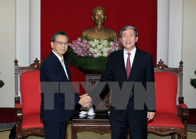 Gobierno japonés concede importancia a nexos con Vietnam, dijo embajador ảnh 1 Gobierno japonés concede importancia a nexos con Vietnam, dijo embajador ảnh 1