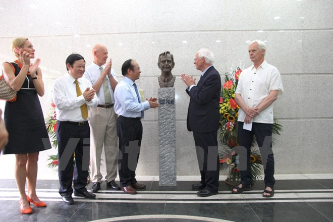 Trazas de Olof Palme en Hospital Pediátrico Central de Vietnam ảnh 1 Trazas de Olof Palme en Hospital Pediátrico Central de Vietnam ảnh 1