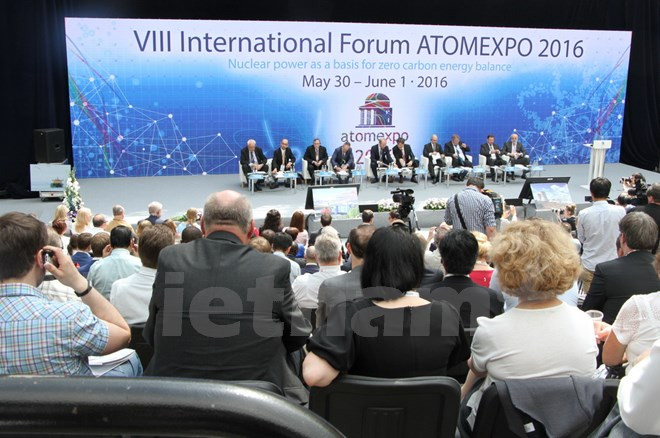 Vietnam asiste a Foro Internacional de Energía Nuclear en Rusia ảnh 1