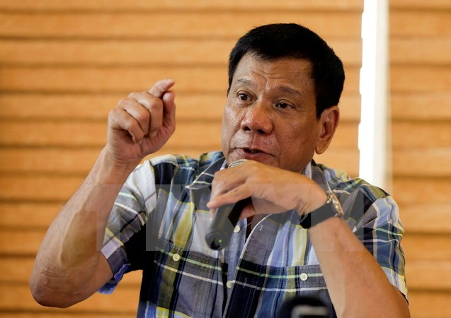 Presidente electo de Filipinas dice no renunciar a sus derechos en Scarborough ảnh 1 Presidente electo de Filipinas dice no renunciar a sus derechos en Scarborough ảnh 1