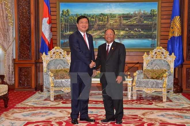 Refuerzan cooperación entre Ciudad Ho Chi Minh y localidades camboyanas ảnh 1 Refuerzan cooperación entre Ciudad Ho Chi Minh y localidades camboyanas ảnh 1