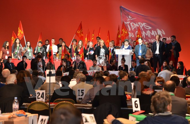 Vietnam asiste al 37 Congreso del Partido Comunista de Francia ảnh 1