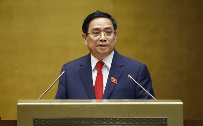 Primer Ministro de Vietnam reafirma esfuerzos por impulsar perfeccionamiento institucional ảnh 1 Primer Ministro de Vietnam reafirma esfuerzos por impulsar perfeccionamiento institucional ảnh 1