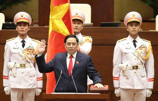 Pham Minh Chinh reelegido Primer Ministro de Vietnam ảnh 1 Pham Minh Chinh reelegido Primer Ministro de Vietnam ảnh 1