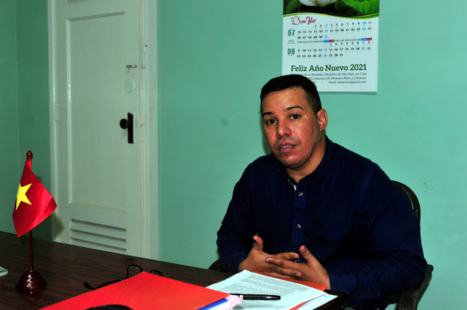 Destaca investigador cubano valores de pensamiento de máximo dirigente partidista vietnamita ảnh 2 Destaca investigador cubano valores de pensamiento de máximo dirigente partidista vietnamita ảnh 2
