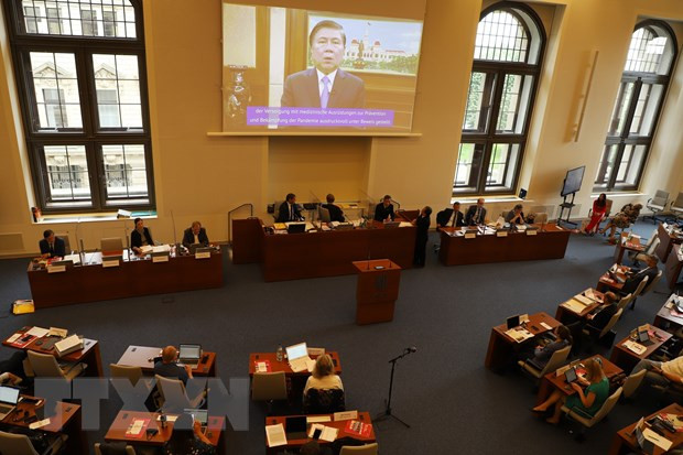 Ciudad Ho Chi Minh establece asociación con la urbe alemana de Leipzig ảnh 1 Ciudad Ho Chi Minh establece asociación con la urbe alemana de Leipzig ảnh 1